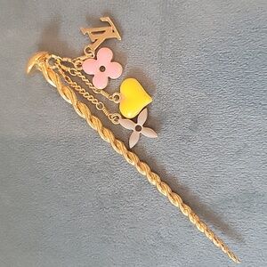 Vintage Louis Vuitton Hair Pin